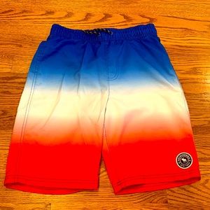 Abercrombie kids swim trunks size 11/12